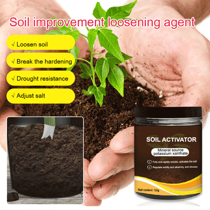🌱 Activateur universel pour racines de plantes et amendement pour sols 💪