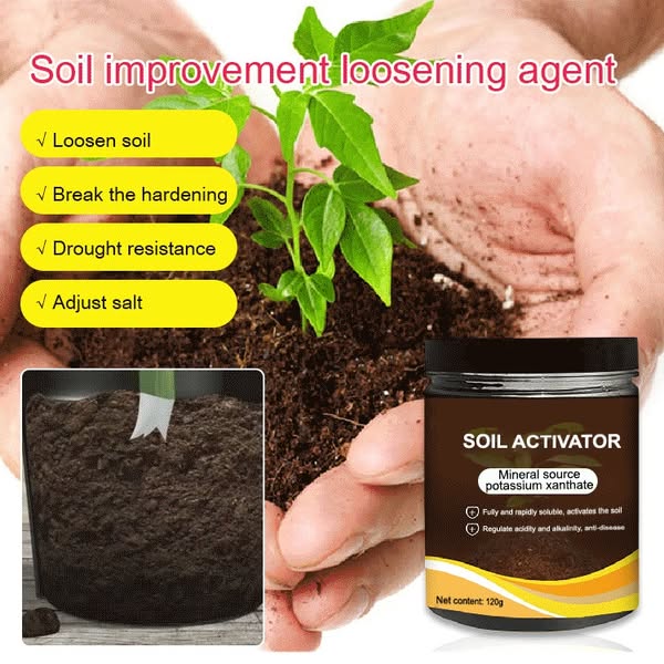 🌱 Activateur universel pour racines de plantes et amendement pour sols 💪C
