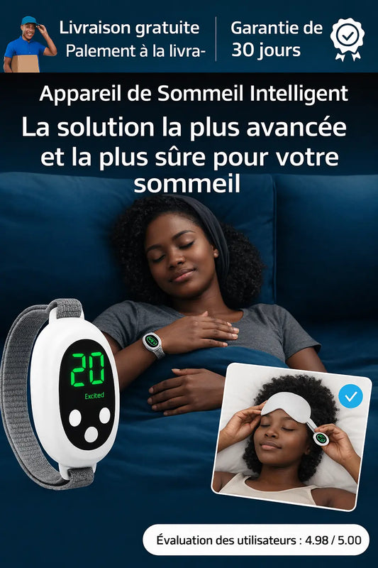 💥 DISPOSITIF DE SOMMEIL INTELLIGENT💥