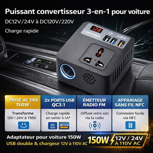 Convertisseur Intelligent 150W